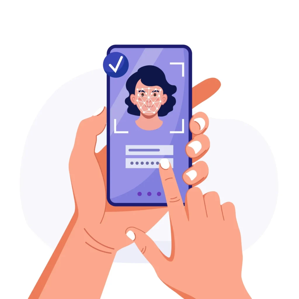 Identity verification — screenshot