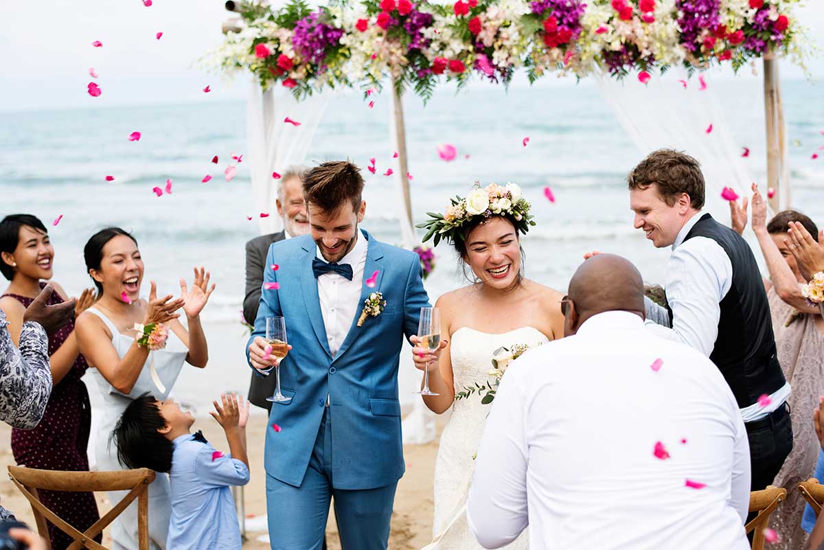 Destination weddings