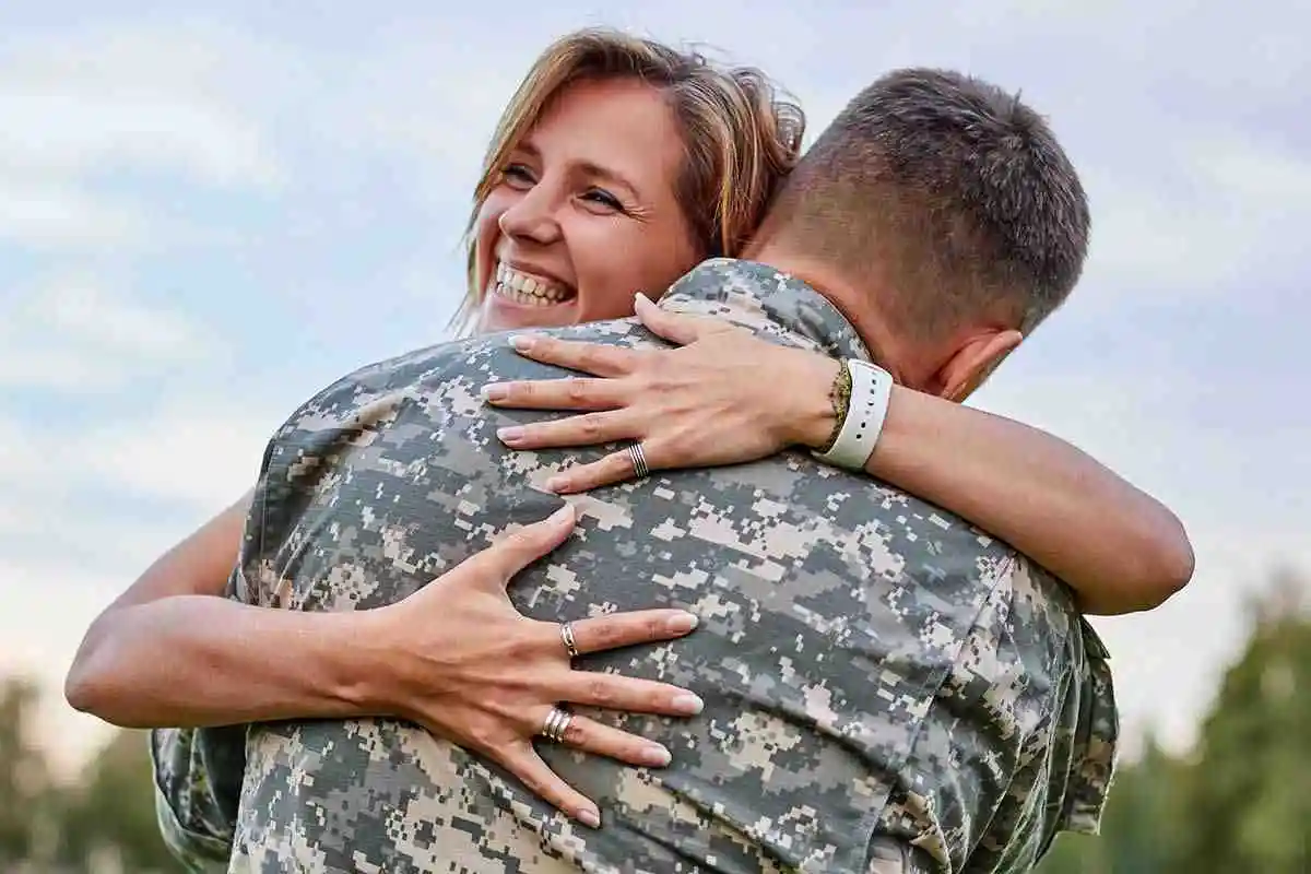Military couples