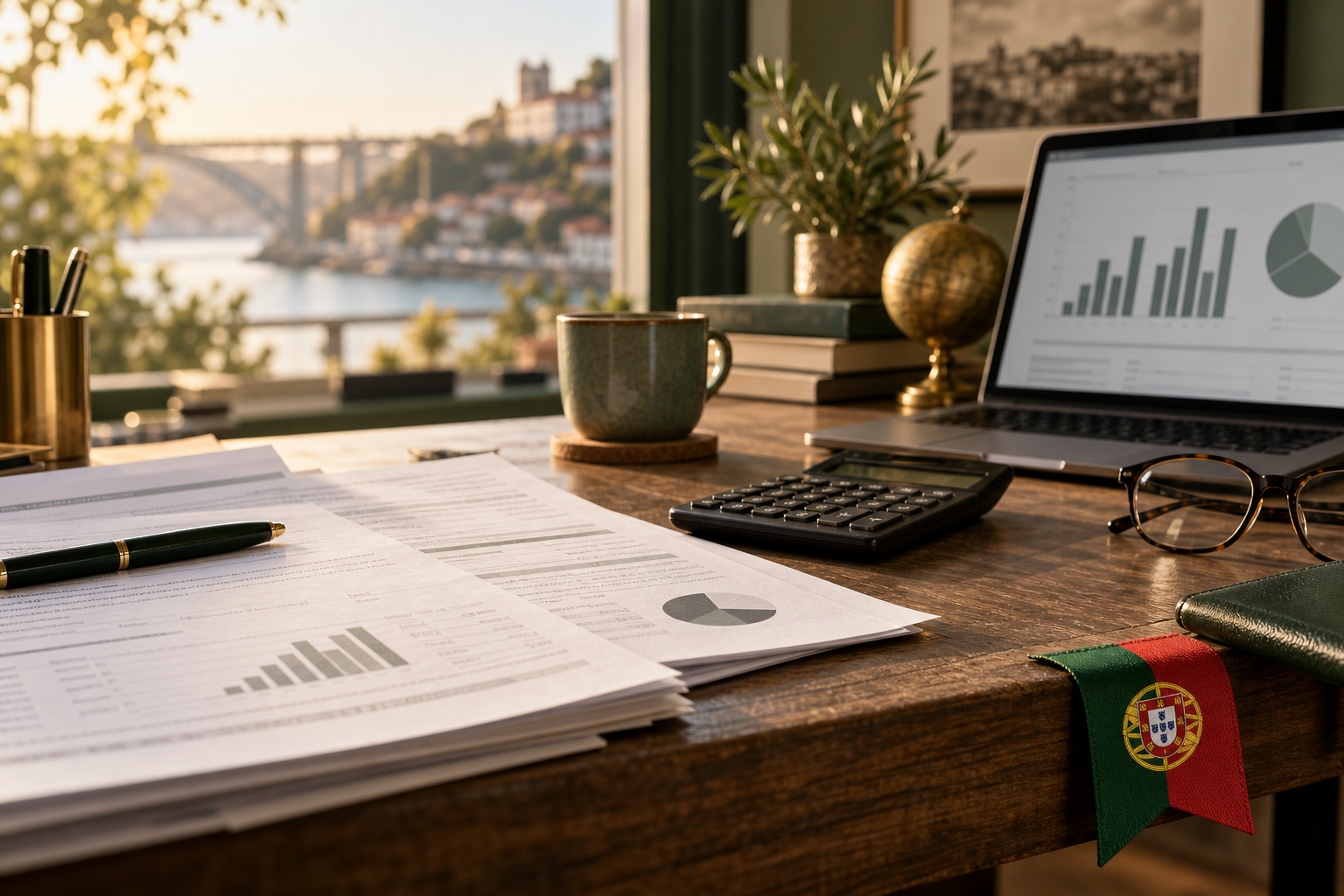 A person reviewing official information about Portugal’s NHR and IFICI tax regimes.